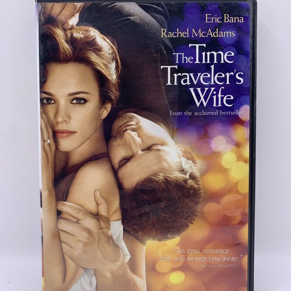 The Time Traveler's Wife DVD Rated PG-13 Widescreen New Line Eric Bana